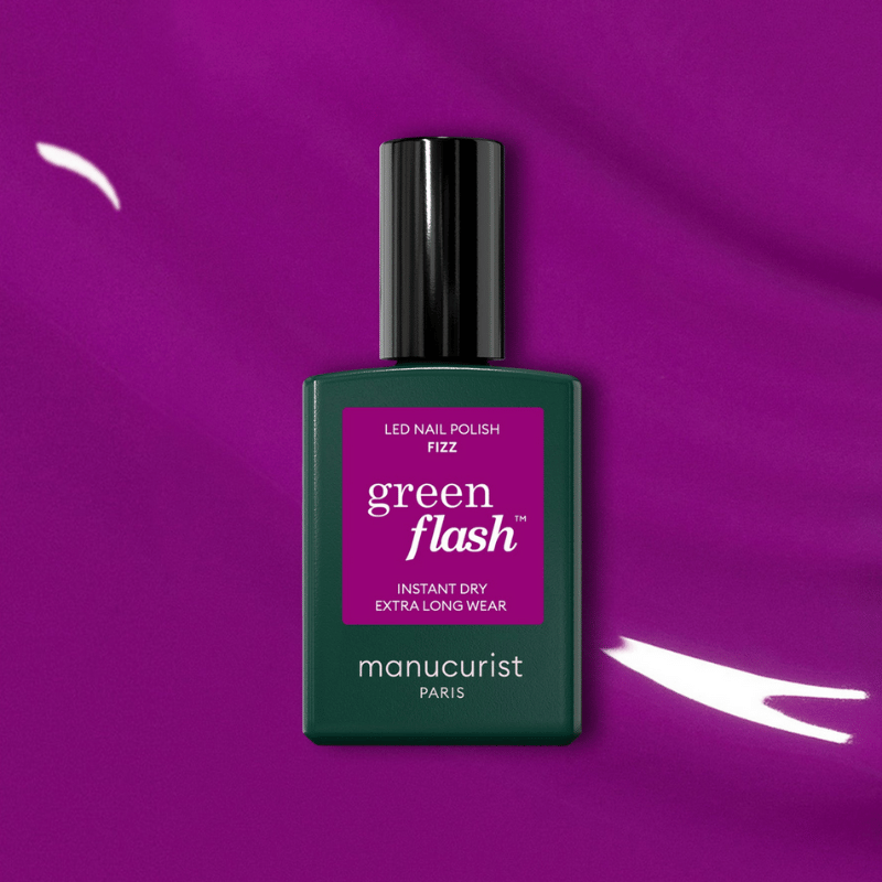 Vernis Green FLASH - Gamme Semi Permanent - Nuoo