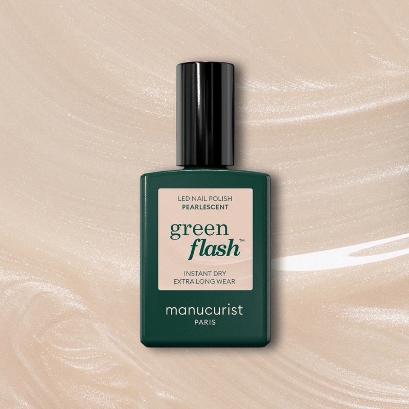 Vernis Green FLASH - Gamme Semi Permanent - Nuoo