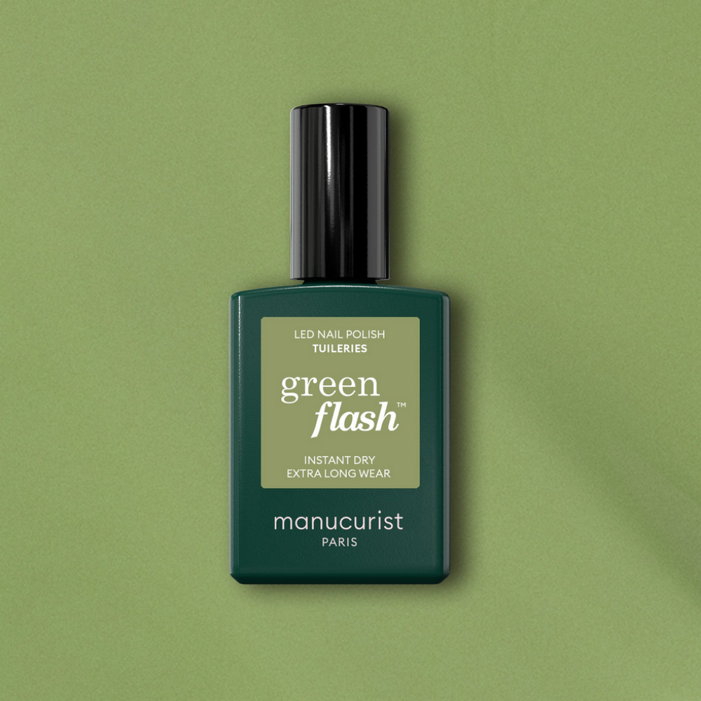 Vernis Green FLASH - Gamme Semi Permanent - Nuoo