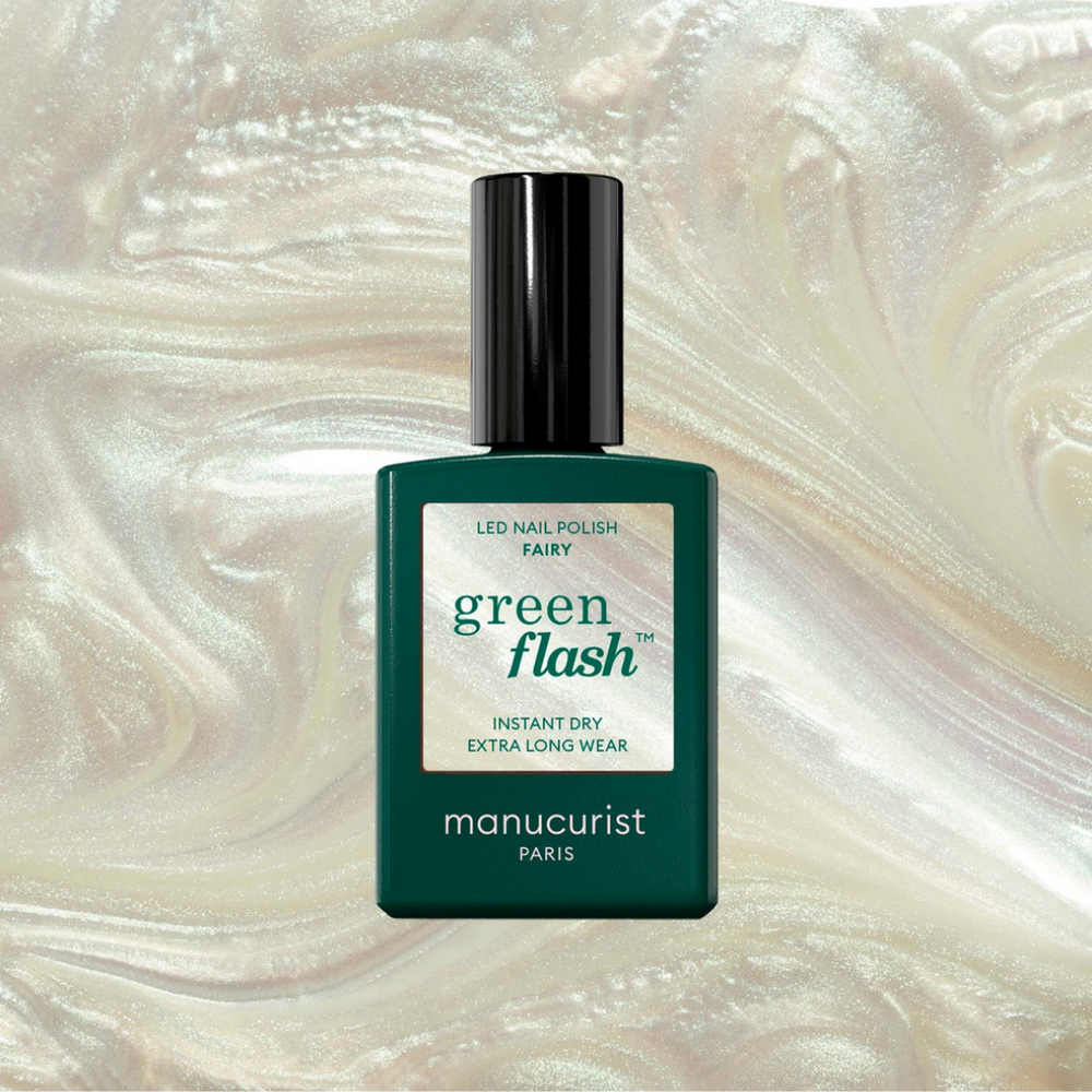 Vernis Green FLASH - Gamme Semi Permanent - Nuoo