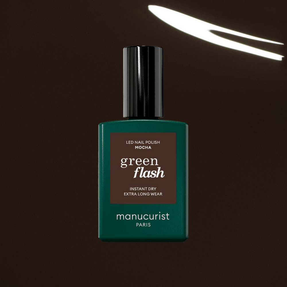 Vernis Green FLASH - Gamme Semi Permanent - Nuoo