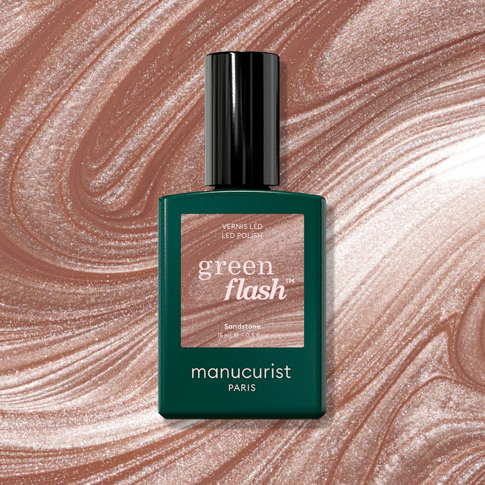 Vernis Green FLASH - Gamme Semi Permanent - Nuoo