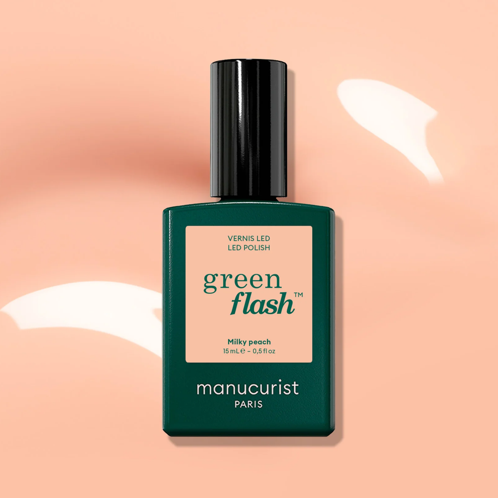 Vernis Green FLASH - Gamme Semi Permanent - Nuoo