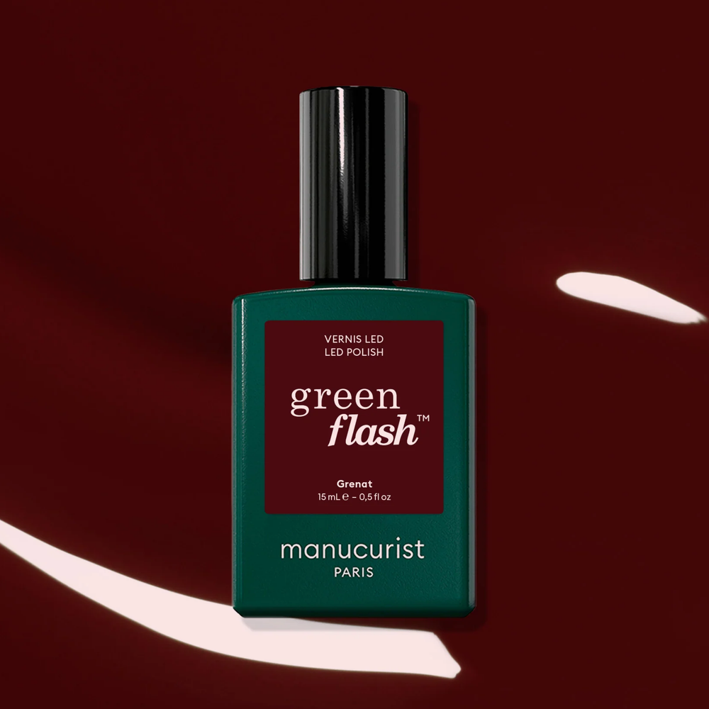 Vernis Green FLASH - Gamme Semi Permanent - Nuoo
