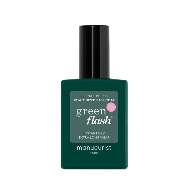 Base Coat Vitaminée Green Flash - Nuoo