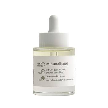 MINIMALISTE-SERUM-JOUR-ET-NUIT-PEAUX-SENSIBLES-NUOO