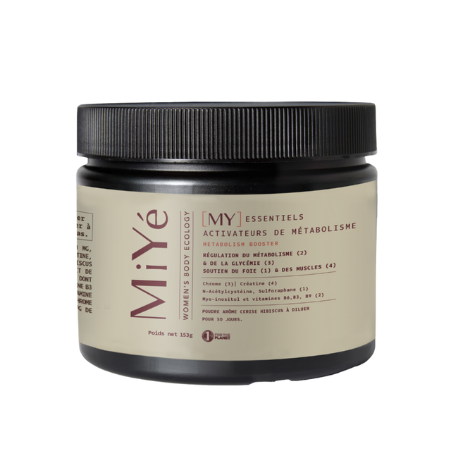 [MY] Essentiels Activateur de Métabolisme - Nuoo