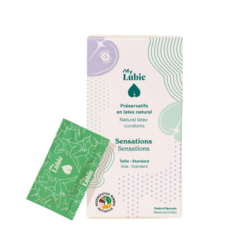 Boîte de 12 préservatifs Sensations - taille Standard