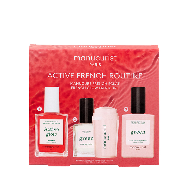 Coffret vernis - Active French Routine - Nuoo