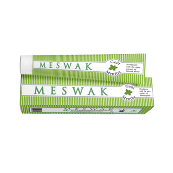 Dentifrice meswak menthe