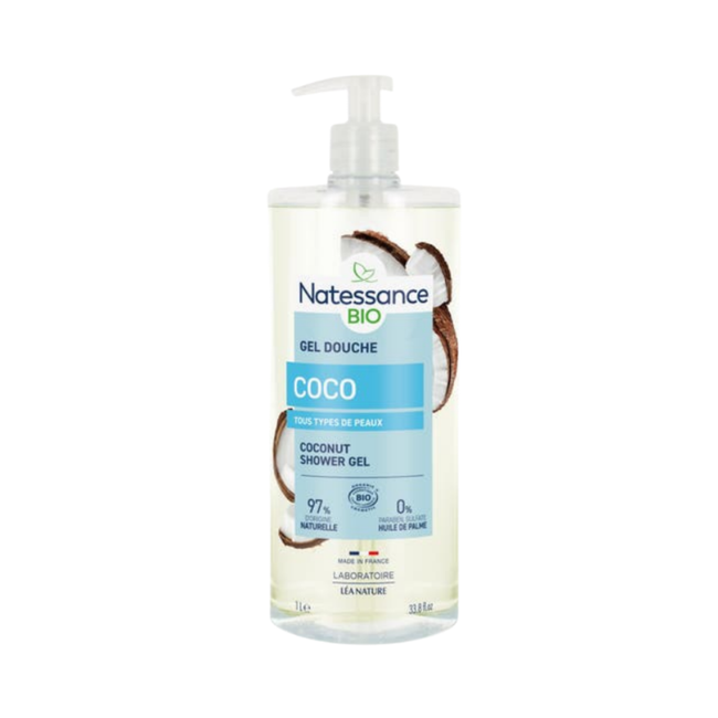 Gel Douche Rafraîchissant Eau de Coco - Nuoo