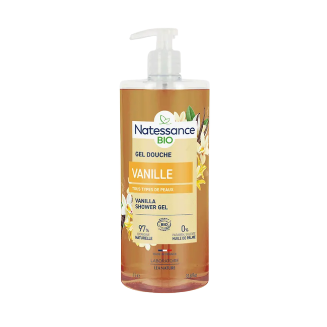 Gel Douche Douceur Vanille - Nuoo