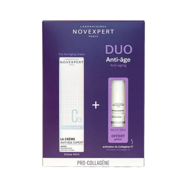 Duo Anti-âge - pro collagène - Nuoo