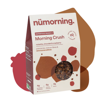 Granola Morning Crush