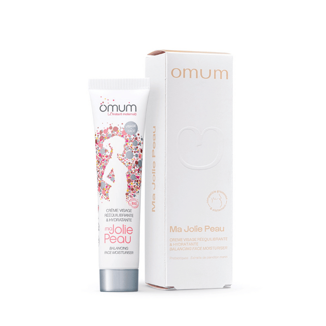 Crème Visage Hydratante et Rééquilibrante - Ma Jolie Peau - Nuoo