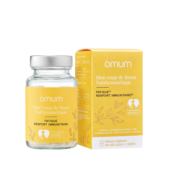 Mon Coup de Boost - Fatigue & immunité - Nuoo