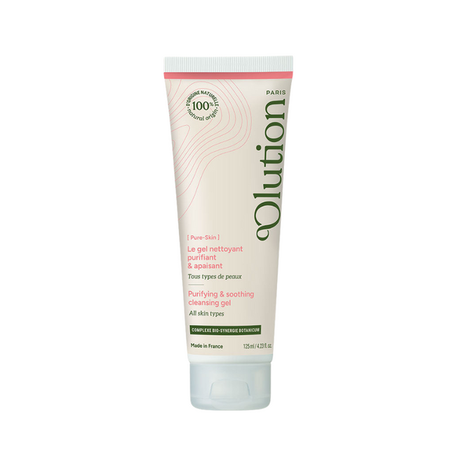 Gel Nettoyant Purifiant & Apaisant Visage - Nuoo
