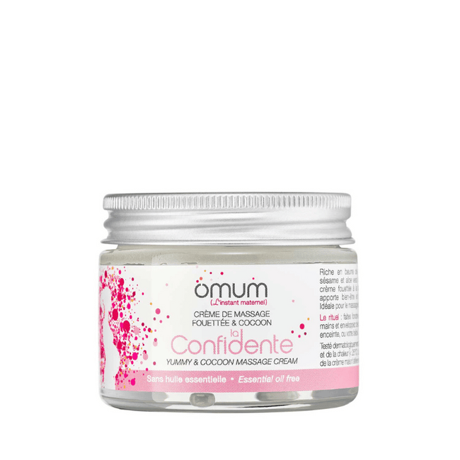 Crème de Massage Fouettée & Cocoon - La Confidente - Nuoo