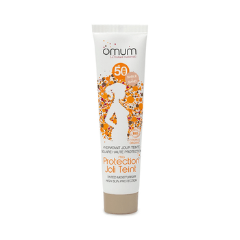 Omum - Crèmes solaires - Ma protection joli teint - crème solaire teintée bio - Nuoo