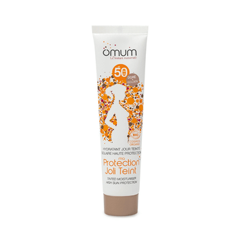 Omum - Crème Hydratante Solaire SPF50 - Solaires - Femmes enceintes