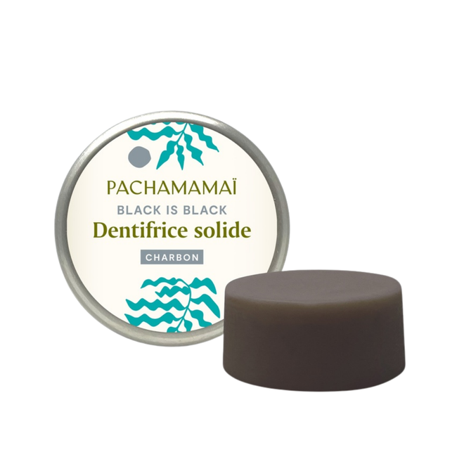 Dentifrice Solide Charbon Black Is Black - Nuoo