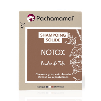 Pachamamai - Shampoings - Notox - Shampoing Solide Equilibrant