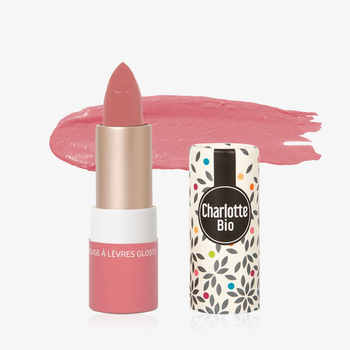 🎁 dès 59€ - Rouge à Lèvres Charlotte bio