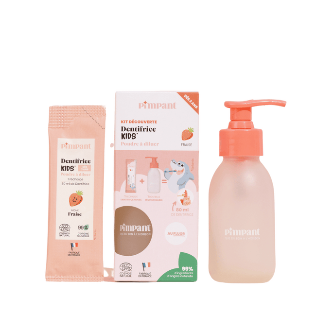 Kit Découverte Dentifrice - Nuoo