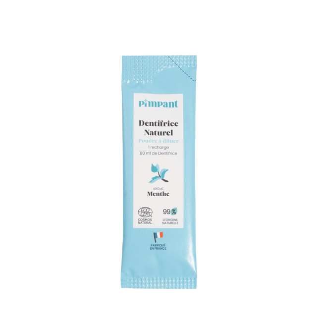 Dentifrice en Poudre à Diluer - Nuoo