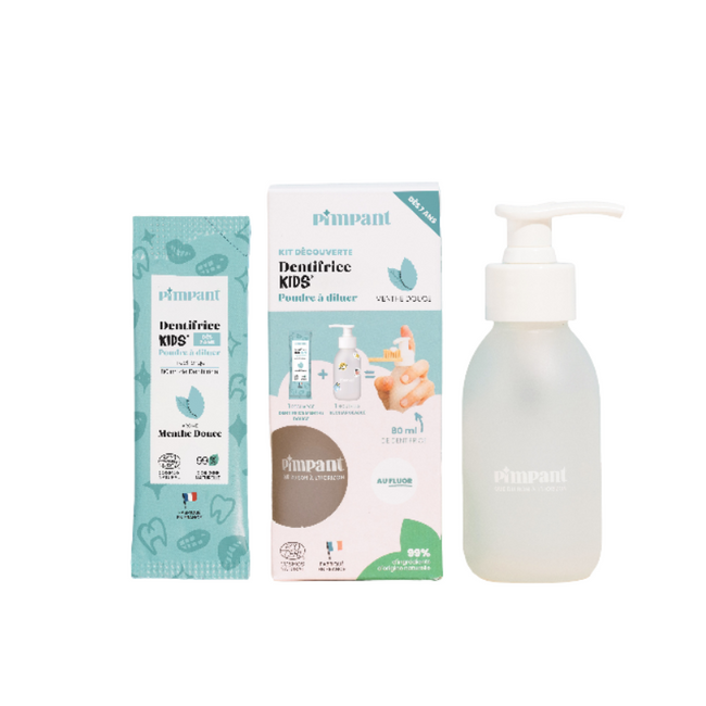 Kit Découverte Dentifrice - Nuoo