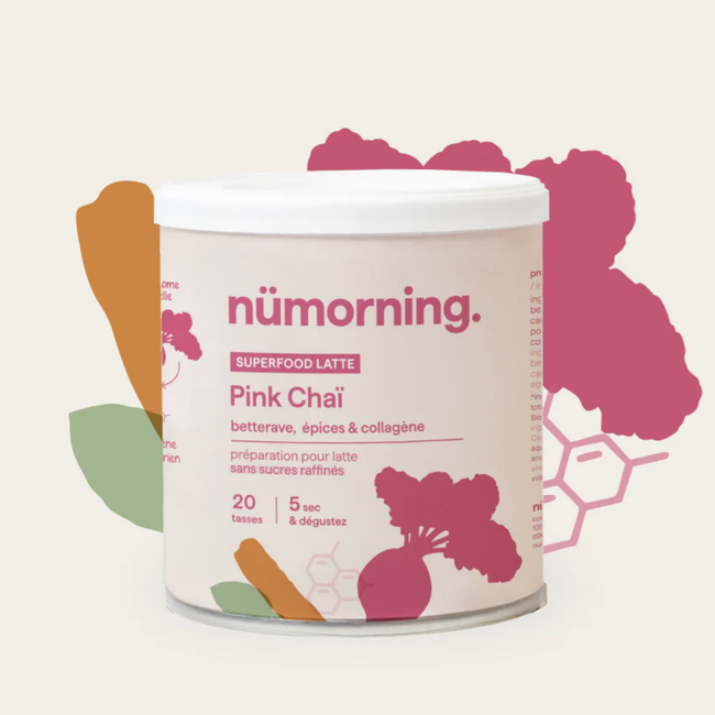 Superfood Latte - Pink Chaï - Nuoo