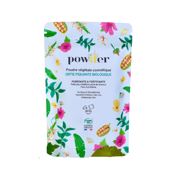 Poudre D'Ortie BIO 100% Naturelle 80g - Nettle Leaf Powder, Polvo De Ortiga, Neuf
