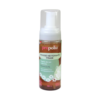 PROPOLIA-MOUSSE-NETTOYANTE-VISAGE-PROPOLIS-THE-VERT-ALOE-VERA-160ML-NUOO