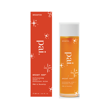 Bright Now PHA & Rosehip Lotion tonique Exfoliante