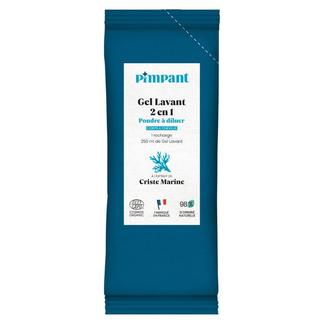 Gel Douche Poudre à Diluer - 9 parfums - Nuoo