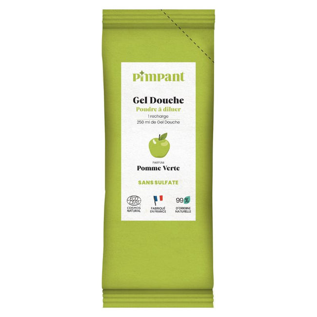 Gel Douche Poudre à Diluer - 9 parfums - Nuoo