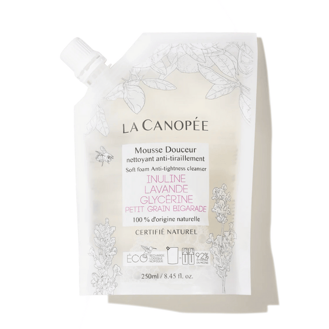 Mousse Douceur Nettoyante Anti-tiraillement - Nuoo