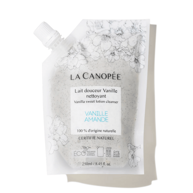 Lait Douceur Vanille Nettoyant et Démaquillant - Nuoo