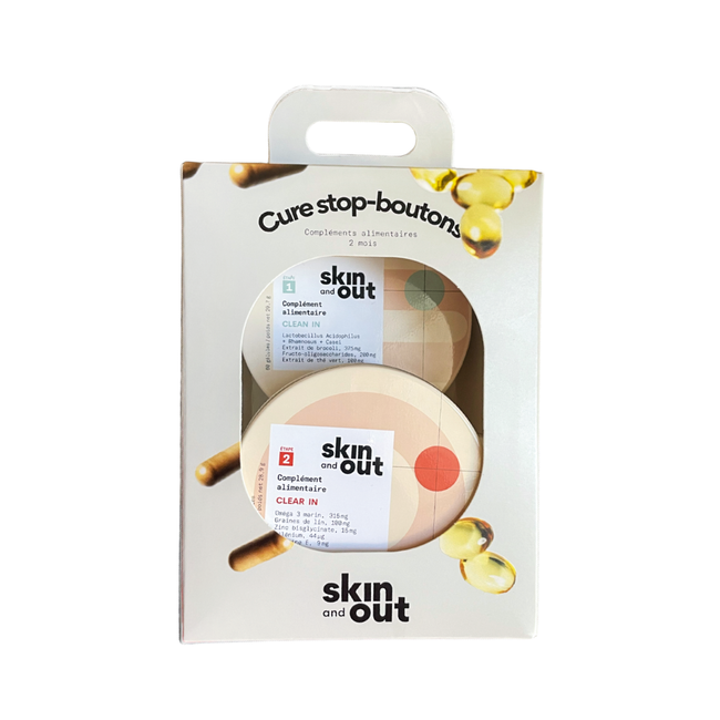 Kit cure Stop-Boutons - Nuoo