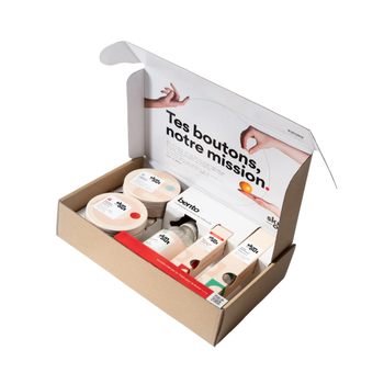 Boîte Bento Clean & Clear 2 mois - Coaching personnalisé offert