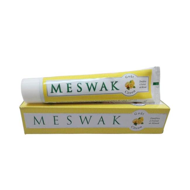 Dentifrice meswak citron - Nuoo