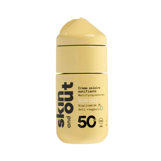 Sun Out crème solaire matifiante spf 50+ - Nuoo