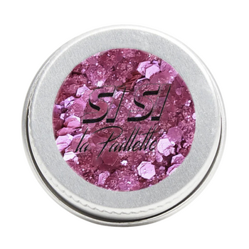 Paillettes Biodégradables Turfuchsia