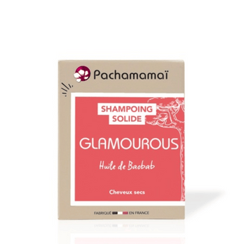 Pachamamai - Shampoings - Shampoing Solide Glamourous - Cheveux secs