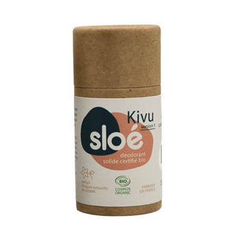 Sloe - Déodorant Solide Kivu au Jasmin - Déodorants bio - Vegan - NUOO