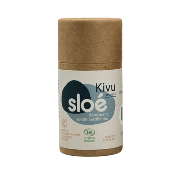 Sloé - Kivu Déodorant Solide à l'Amande - Déodorants solides - bio - Vegan
