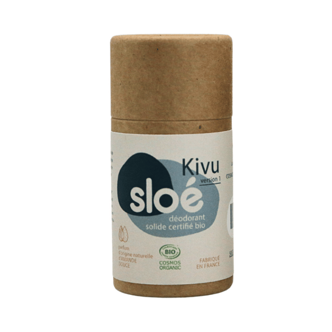 Kivu - Déodorant Solide - Amande - Nuoo