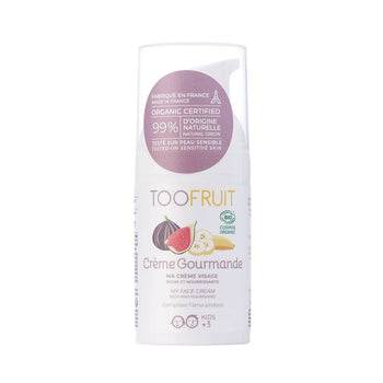 Toofruit - Crème Gourmande Banane - Figue - Crème Nutritive Visage