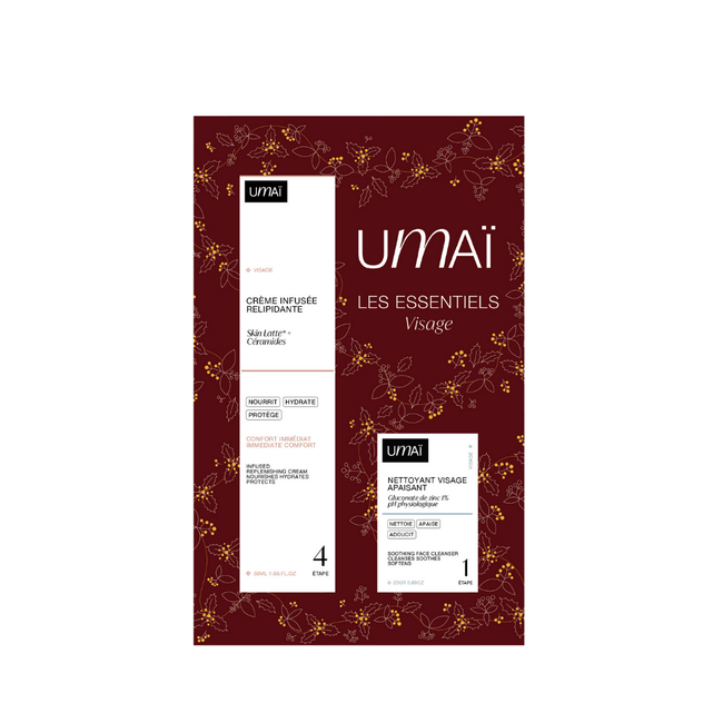 Coffret de Noël - Les Essentiels Visage - Nuoo