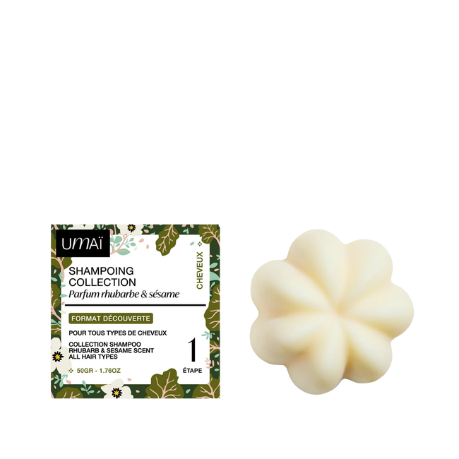 Shampoing collection Parfum Rhubarbe & Sésame - Nuoo